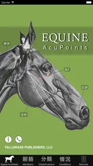 How to cancel & delete equine acupoints 1