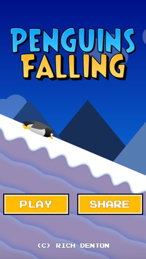 Penguins Falling