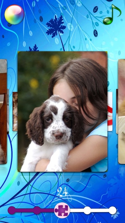 Puppies Jigsaw Puzzle Games for Girls & Boys with Baby Pet Dog who Loves Animal Puzzles & Pictures for Kids