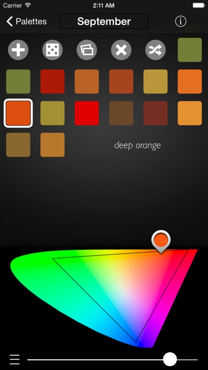Hue Scintillator