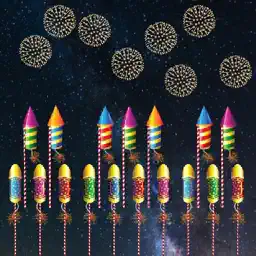 Fireworks Piano app icon