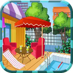 Room Decoration -Vacation Villa, Patio Party, Girls BedRoom, Kids Room, Punk Girl Room app icon