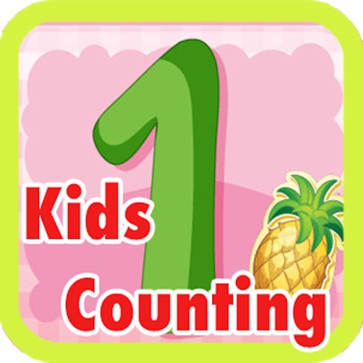 kids Counting 123- For Preschool Math Learner Icon