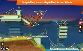 bridge constructor stunts iphone resimleri 3