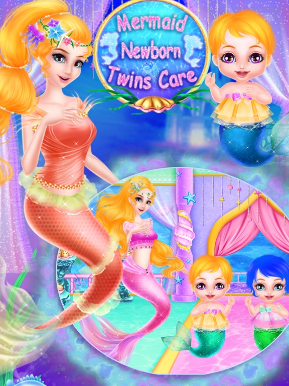 Screenshot #6 pour Sirène Nouveau née Elas jumeaux Soins