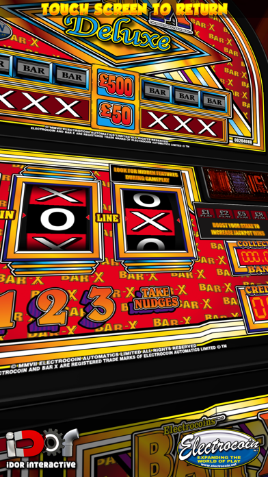 BAR-X Deluxe screenshot 1