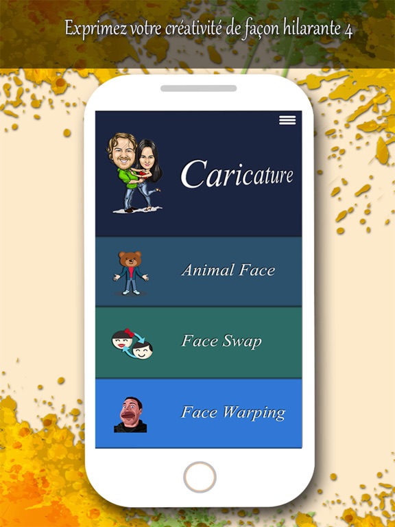 Screenshot #4 pour Photo Fun 4 en 1