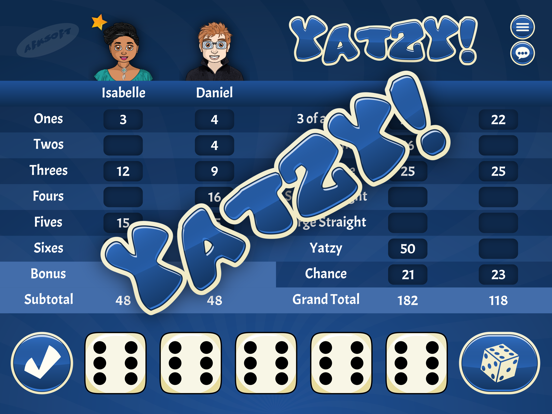 Screenshot #4 pour Lucky Yatzy