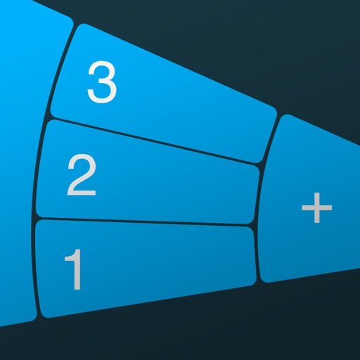 FutureCalc: ergonomic calculator for single-handed use icon