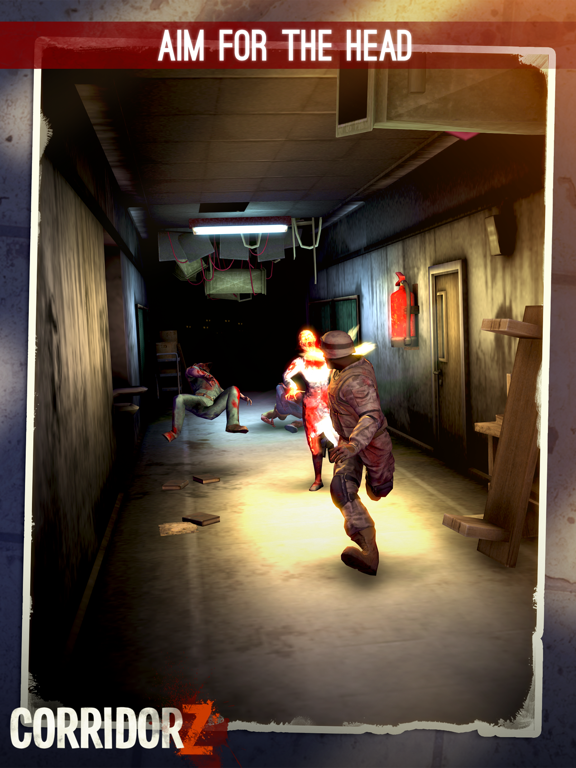 Corridor Z - Inverted Zombie Runner screenshot