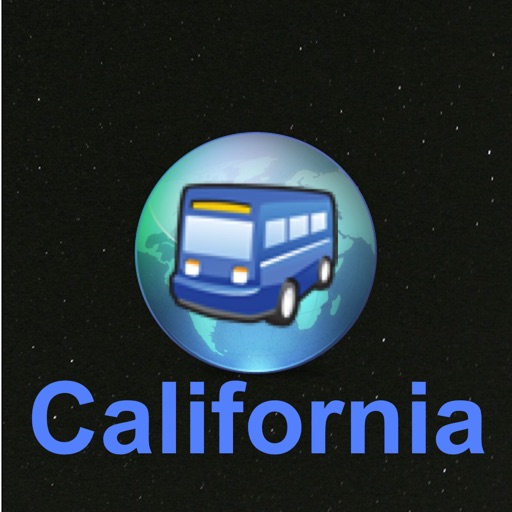 My California Transit - Public Transit Search and Trip Planner icon