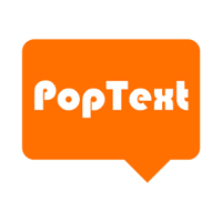 PopText - Add context to your photos