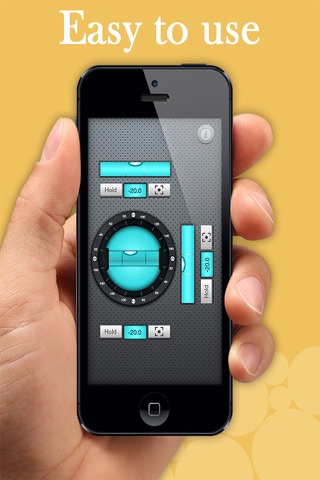 Level Tool Advanced - Bubble Level for iPhone screenshot 4