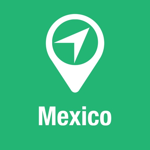 BigGuide Mexico Map + Ultimate Tourist Guide and Offline Voice Navigator icon
