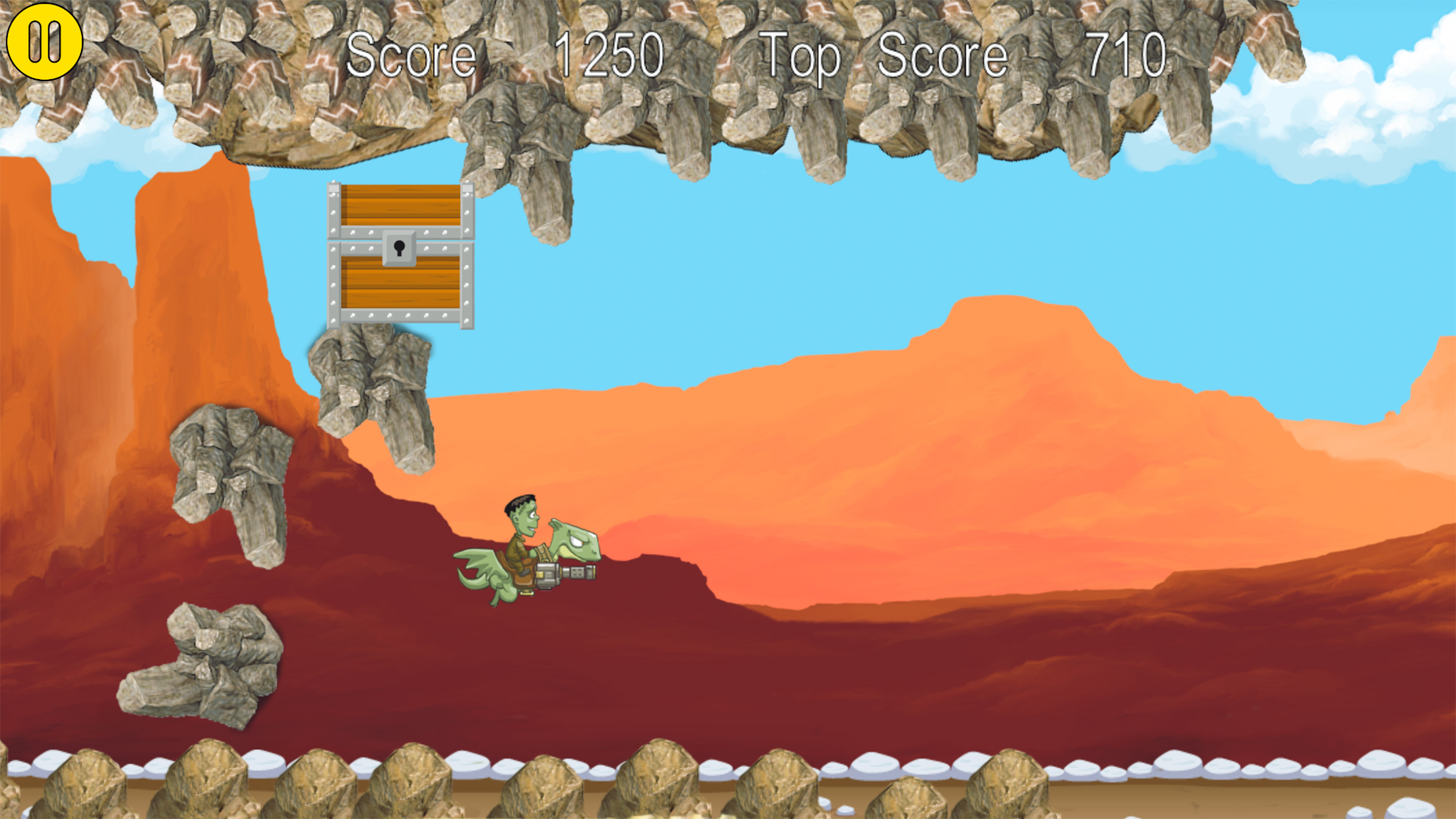 Jr's Gem Run screenshot 5