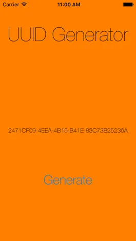 Game screenshot UUID Generator - Easily Generate Random UUIDs hack