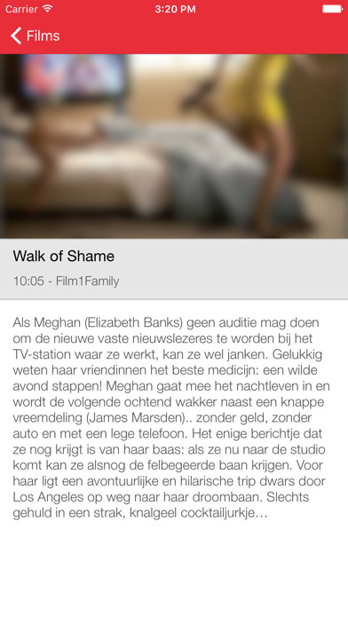 Nederlandse Televisie Guide screenshot