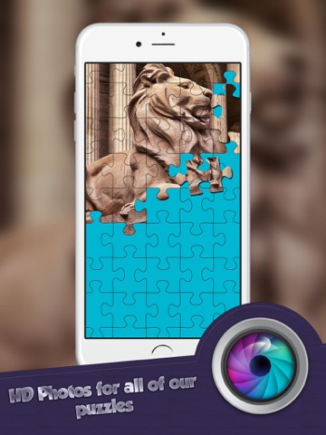Jigty Sculpture Puzzles Packs - Magical Pro Collection HD iPad screenshot