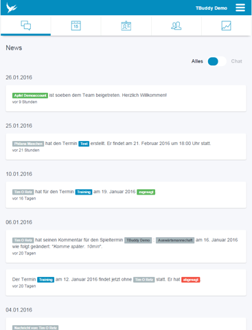 Screenshot #5 pour TBuddy - Einfach für's Team