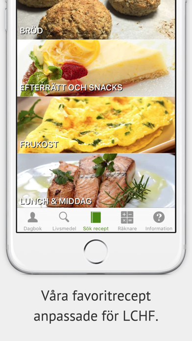 LCHF - recept, dagbok, tipsのおすすめ画像2