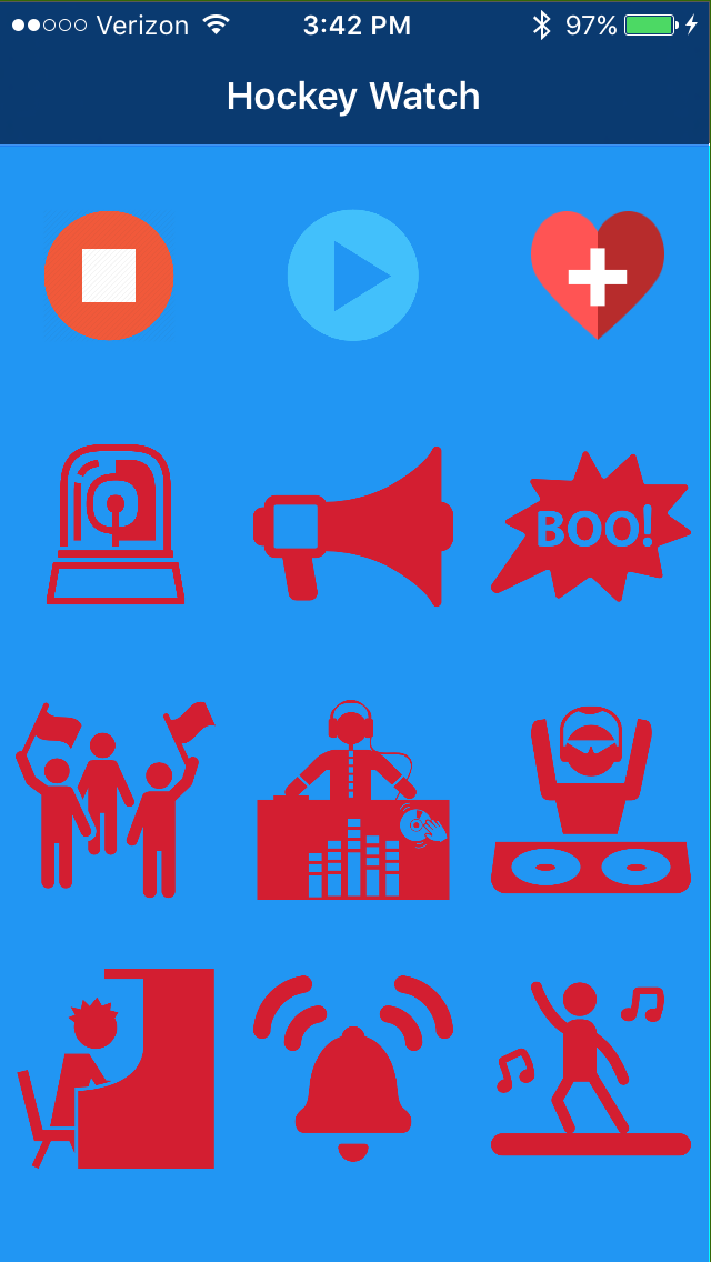 Screenshot #1 pour Hockey Watch