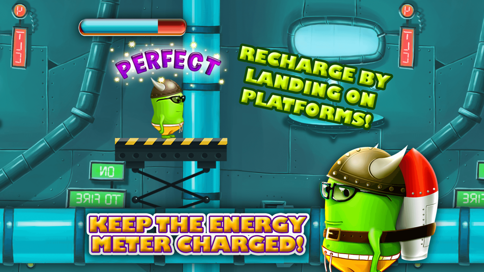 #2. Monster Jump Race-Smash Candy Factory Jumping Game (iOS) 由: Loretta Cheron