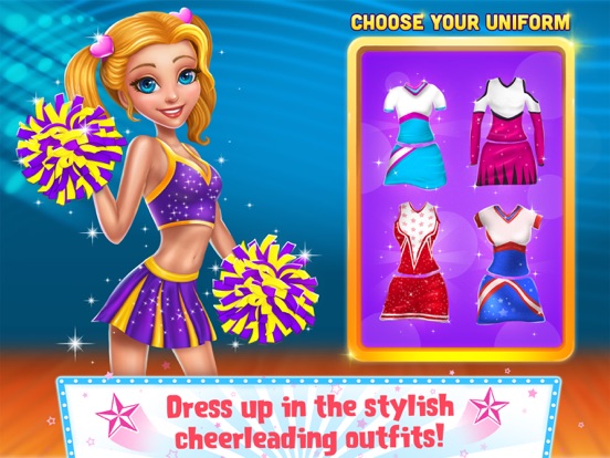 Star Cheerleader - Go Team Go! iPad app afbeelding 3