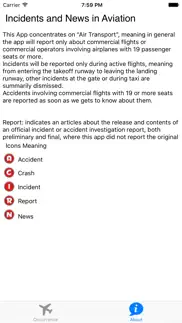 aviation news & headlines & occurrence reports - accident/incident/crash iphone screenshot 3