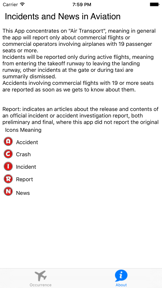 Aviation News & Headlines & Occurrence Reports - Accident/Incident/Crash screenshot