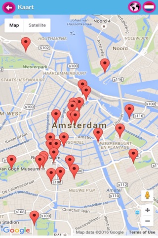 CityTijger.Amsterdam screenshot 4
