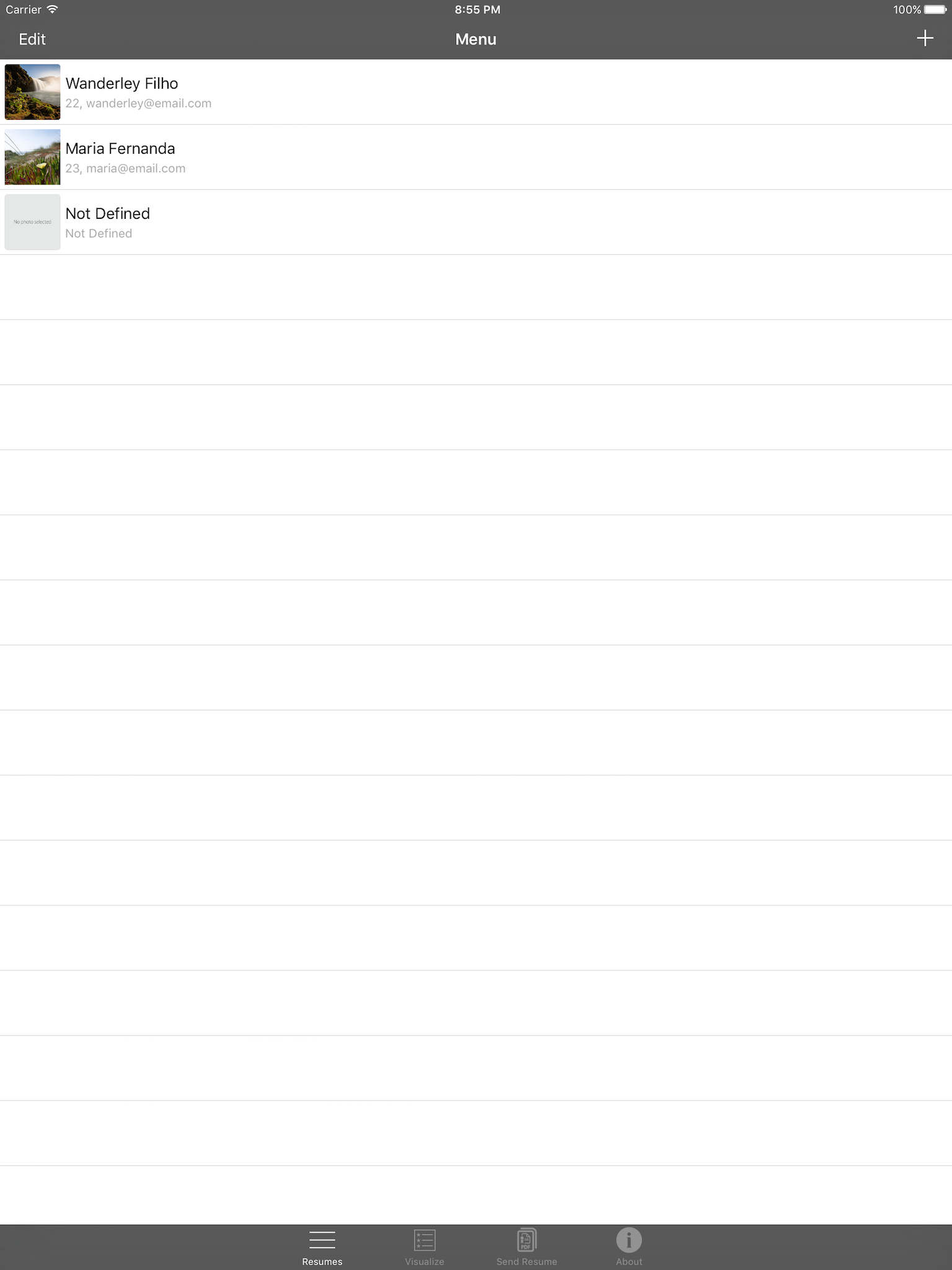 Curriculum Manager screenshot 5