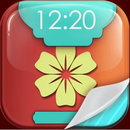 HD Fond d'Ecran Floral - Verrouiller L'écran Amusant Et Floraison Thèmes de Fleurs pour iPhone