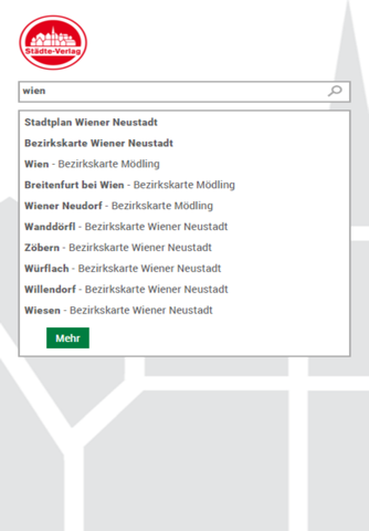 Unser Stadtplan Österreich screenshot 2