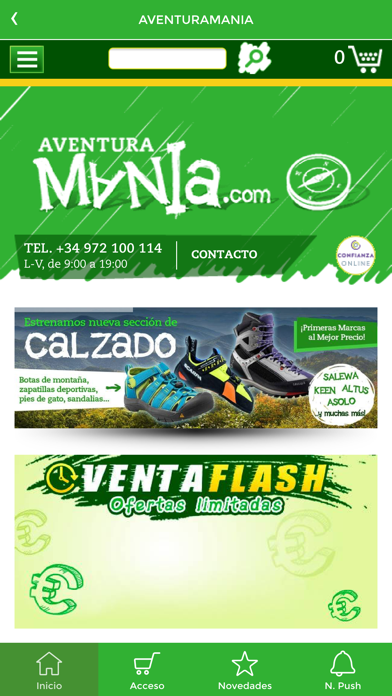 Screenshot #1 pour Aventuramania