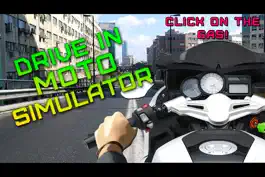 Game screenshot Drive In Moto Simulator hack
