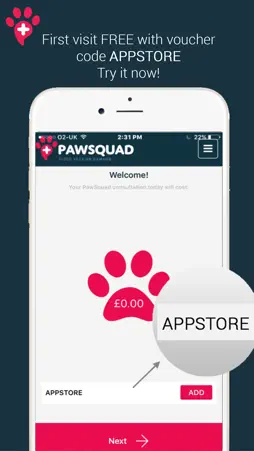 PawSquad screenshot 1