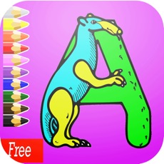 Activities of ABC Draw Pad : Learn to painting and drawing coloring pages printable for kids free