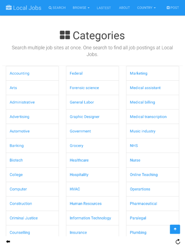 Screenshot #6 pour Job Search Engine - All Jobs