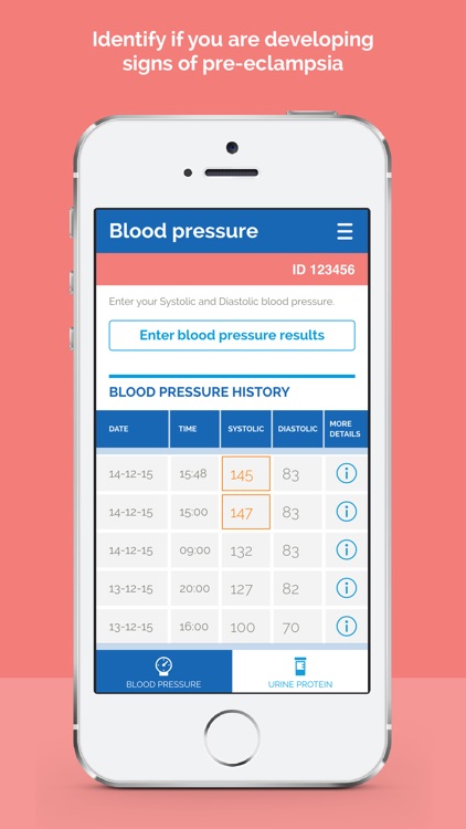 Blood Pressure Monitoring for Pregnancy screenshot-4