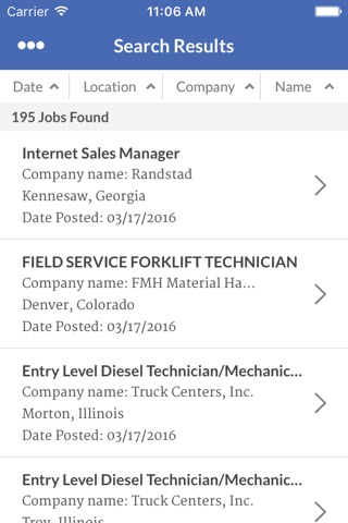 Job Search by Dealerpeople.com screenshot 2