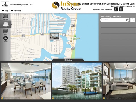 InSync Realty Group for iPad screenshot 4