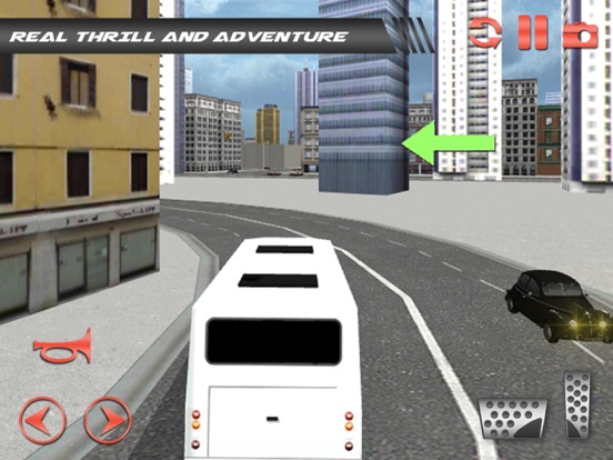 Screenshot #6 pour City Tourist Bus Driving 2016