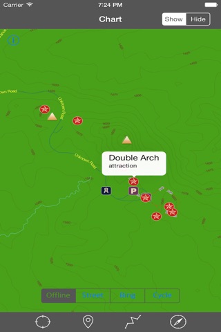 Arches National Park – GPS Map screenshot 2