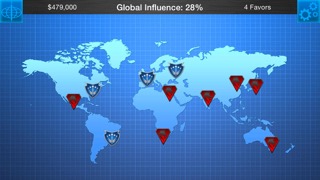 Espionage - Send Spies on Conquest Missions! Build a Global Intelligence Organization in a Game of World Dominationのおすすめ画像1