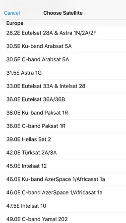 Sat Scope screenshot 2