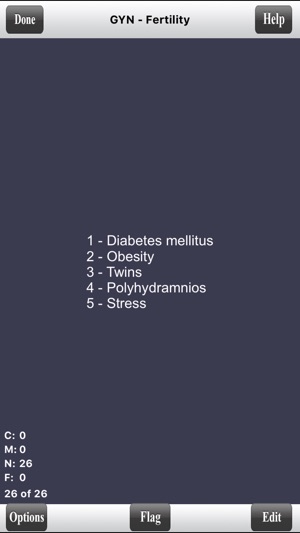 ARDMS OBGYN Ultrasound Flashcards for ARDMS OB/GYN Board Rev(圖5)-速報App