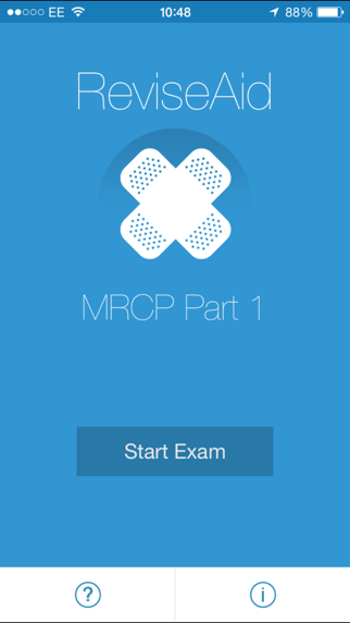MRCP Part 1 Screenshot
