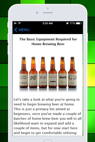 A+ Learn How To Home Brew Beer - Make Your Best Own Homemade Beer Guide For Beginners screenshot 2