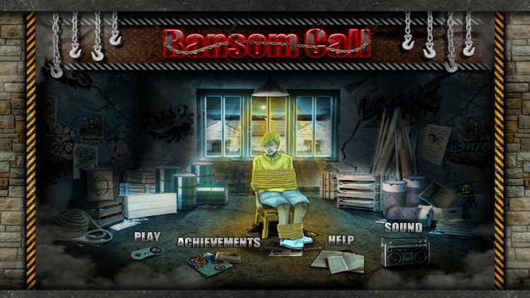 Ransom Call Hidden Object Game
