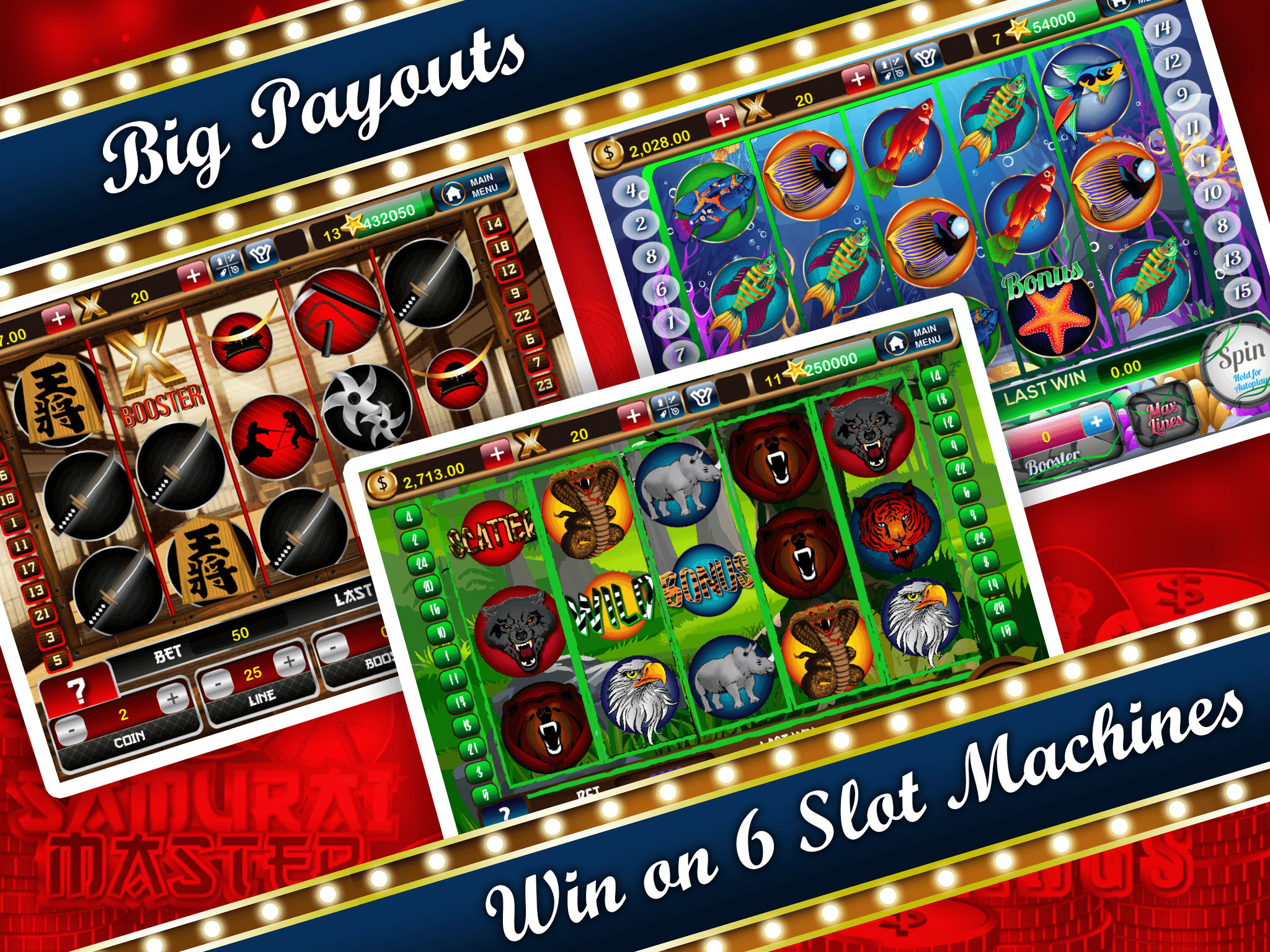 Casino Jackpot Spin and Win Slots - Free Vegas Slot Machine Games screenshot 6
